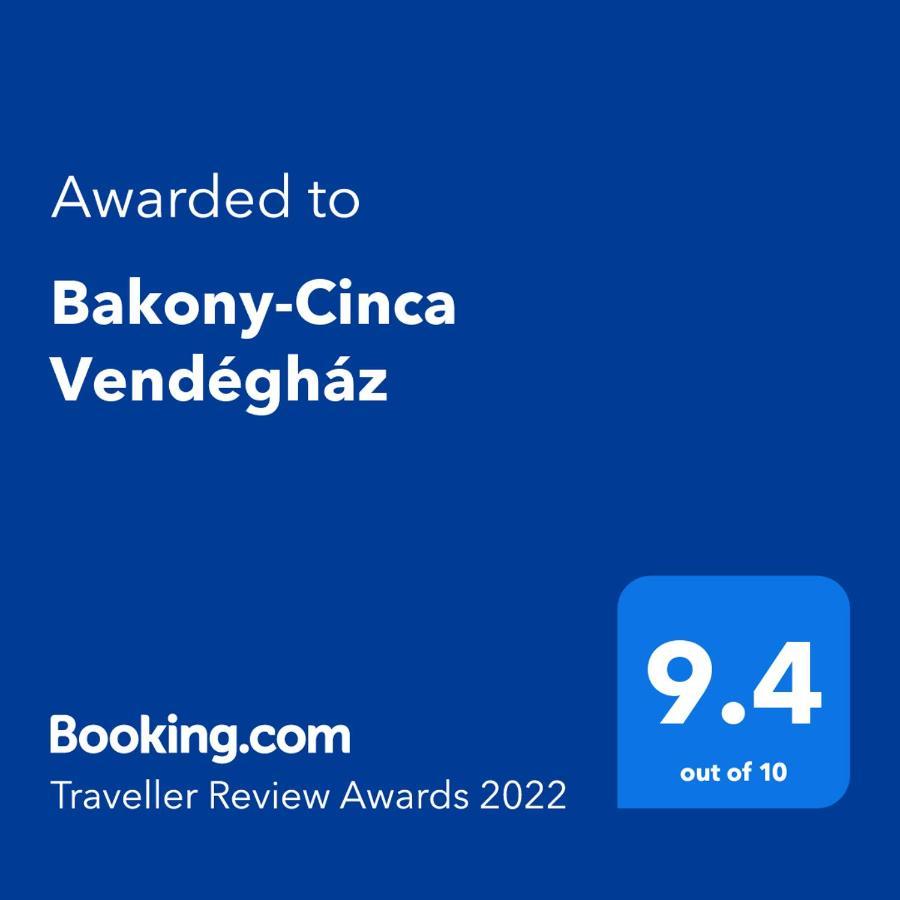 Hotel Bakony-Cinca Vendeghaz Szentgál Zewnętrze zdjęcie